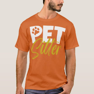 Camiseta Criador de Mascota de cuidado animal