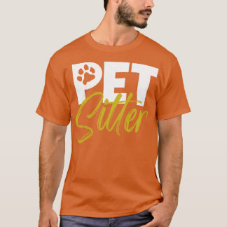 Camiseta Criador de Mascota de cuidado animal