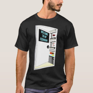 Camiseta Criador de Peces de Acuario Adictos al Tanque de P