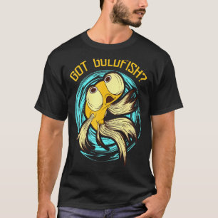 Camiseta Criador de peces de agua de cría de carpas de gold