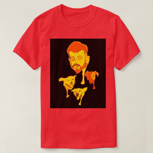 Camiseta criador de perros 2 (Diseño del anverso)