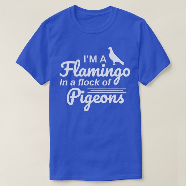 Camiseta Criador de pichón Fancier Breeding Funny Saying Gi (Diseño del anverso)