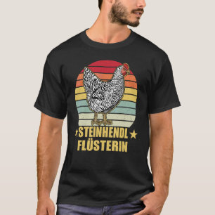 Camiseta Criador de pollos Steinhendl Vogel Avicultura