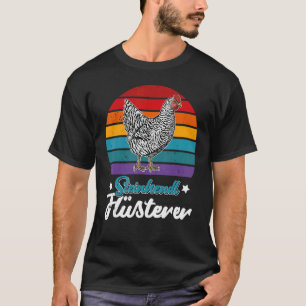 Camiseta Criador de pollos Steinhendl Vogel Avicultura 30