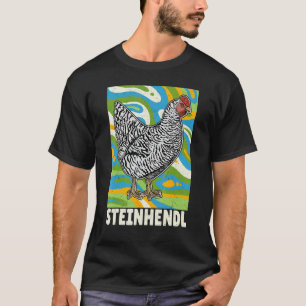 Camiseta Criador de pollos Steinhendl Vogel Avicultura 6