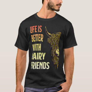 Camiseta Criador de vacas de carne bovina de las Highlands