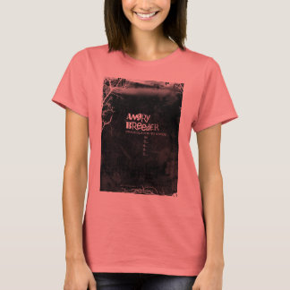 Camiseta criador enojado.