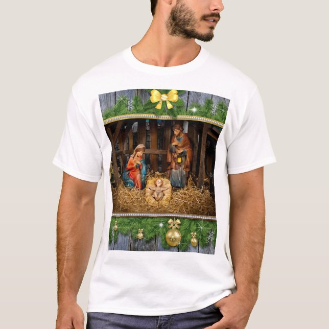 Camiseta Criador nacido en Jesús (Anverso)