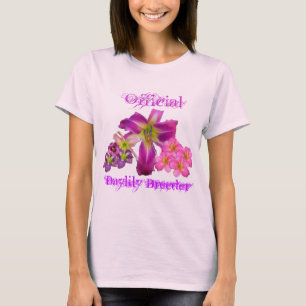 Camiseta Criador oficial del Daylily