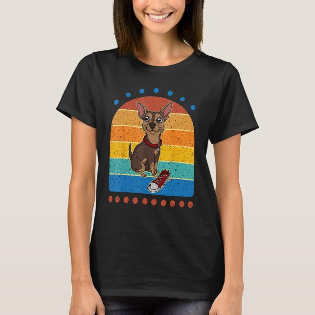 Camiseta Criadores de cachorros de Chihuahua (Anverso)