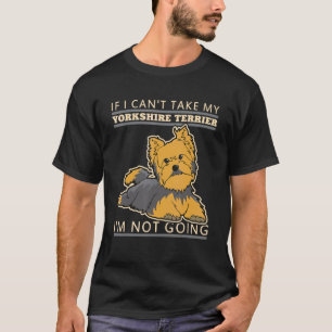 Camiseta Criadores de perros de la raza Yorkshire Terrier Y