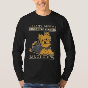 Camiseta Criadores de perros de raza Yorkshire Terrier York