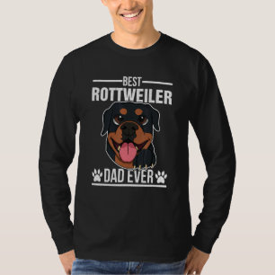 Camiseta Criadores de perros Rottweiler Propietario de perr