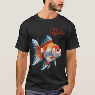Camiseta Criadores de Ryukin Fancy Goldfish Acuario Ornamen