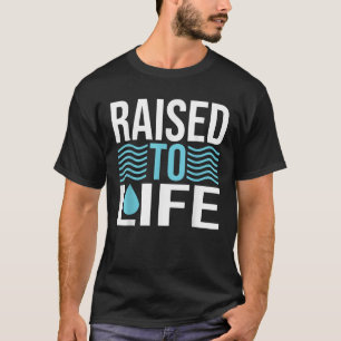 Camiseta Criados A La Vida Niños Chicas Niños Bapt Cristian
