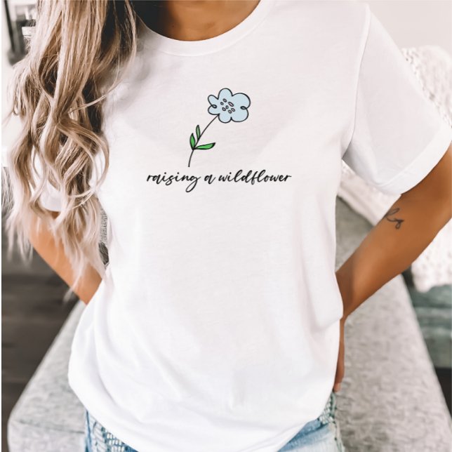 Camiseta Criando a las flores silvestres, madre floral, mad (Subido por el creador)