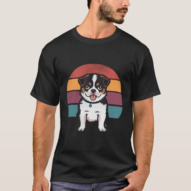Camiseta “Criando a mi bebé peludo con amor”  (Anverso)