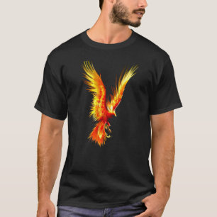 Camiseta Criando a Phoenix Fire Firebird Hombres Mujeres Ni