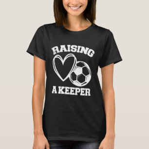 Camiseta Criando a un portero portería Meta del fútbol la m