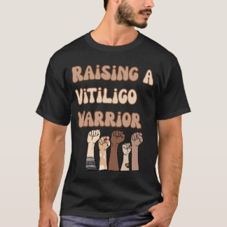 Camiseta Criando un Guerrero con Vitiligo – Amor Propio, Fu