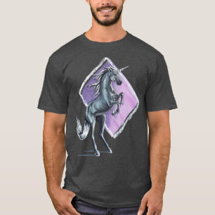 Camiseta Criando unicornio blanco