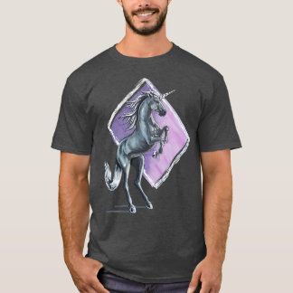 Camiseta Criando unicornio blanco