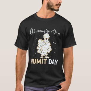 Camiseta Crianza de gallinas sedosas granjero Humit chino s