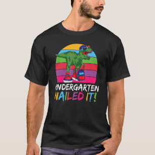 Camiseta Crianza de niños en prisión Rex Cute Kindergarten