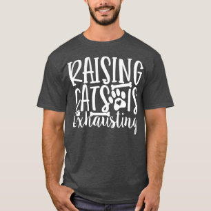 Camiseta Criar gatos es agobiar el kit de gatos de Lady Kit