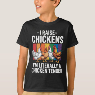 Camiseta Criar granja avícola criadora de pollos _3
