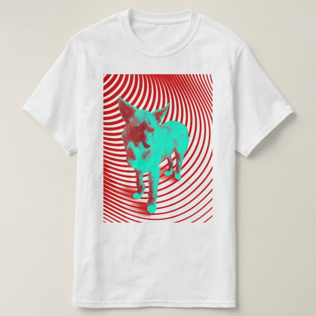 Camiseta crías de hazie locas (Diseño del anverso)