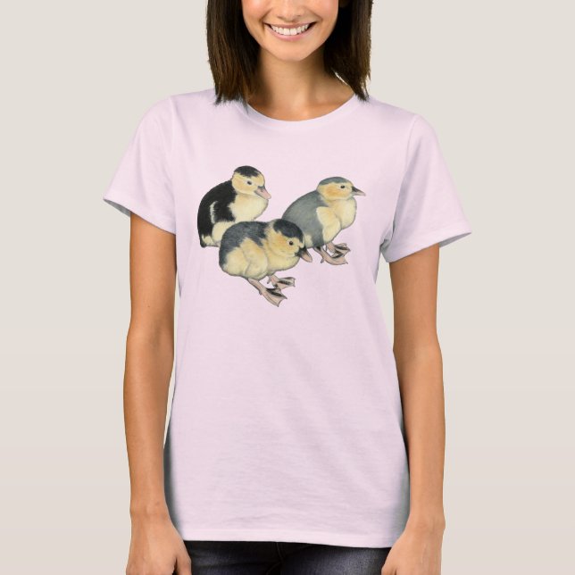 Camiseta Crías de Urraca Azul (Anverso)