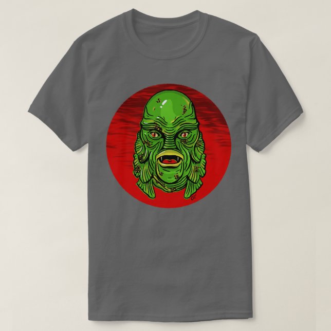 Camiseta Criatura (Diseño del anverso)