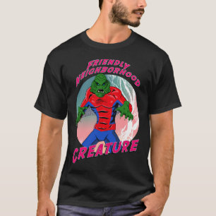 Camiseta Criatura Amigable del Barrio