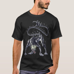 Camiseta Criatura Azteca Ahuizotl