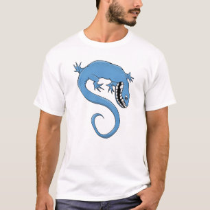 Camiseta Criatura Azul Mítica y Fantástica