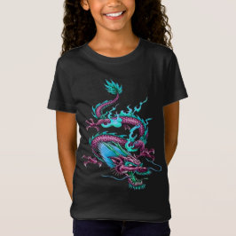 Camiseta Criatura china mítica hacedora de lluvia del dragó