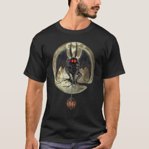 Camiseta Criatura Criptica Criptozoolo Mothman