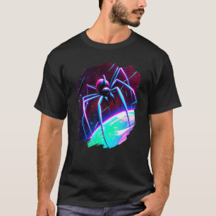 Camiseta Criatura de Araña Mutante Gigante Espeluznante en