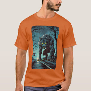 Camiseta Criatura de Bray Road Criptida Vintage Horror Encu