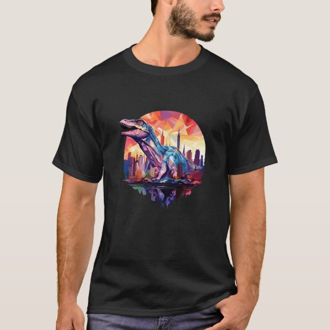 Camiseta Criatura de depredador de animales salvajes del mu (Anverso)