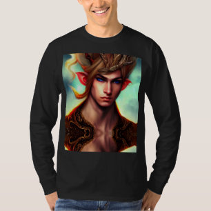 Camiseta criatura de fantasía Michael