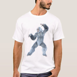 Camiseta Criatura de fantasía Yeti