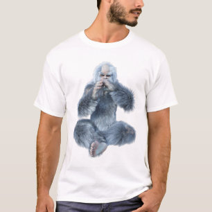 Camiseta Criatura de fantasía Yeti