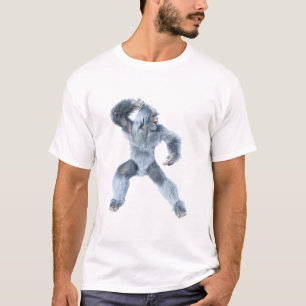 Camiseta Criatura de fantasía Yeti