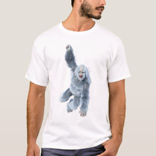 Camiseta Criatura de fantasía Yeti