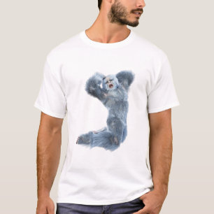 Camiseta Criatura de fantasía Yeti
