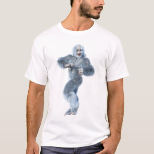 Camiseta Criatura de fantasía Yeti