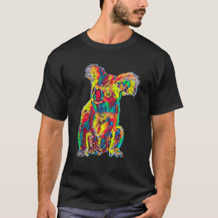 Camiseta Criatura de la cámara lenta de Australia del oso