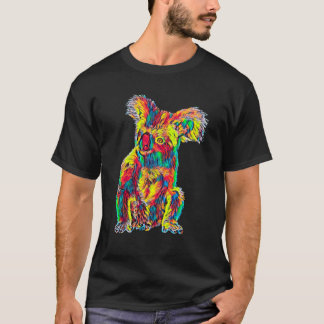 Camiseta Criatura de la cámara lenta de Australia del oso
